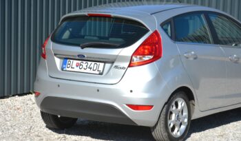 Ford Fiesta 1.40 i Titanium 1.majitelľ, SR voz, servisná kniha full
