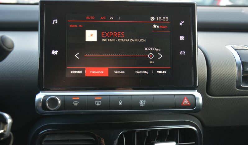 Citroen C4 Cactus 1.20 Benzín, Shine full