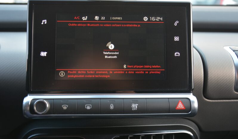 Citroen C4 Cactus 1.20 Benzín, Shine full