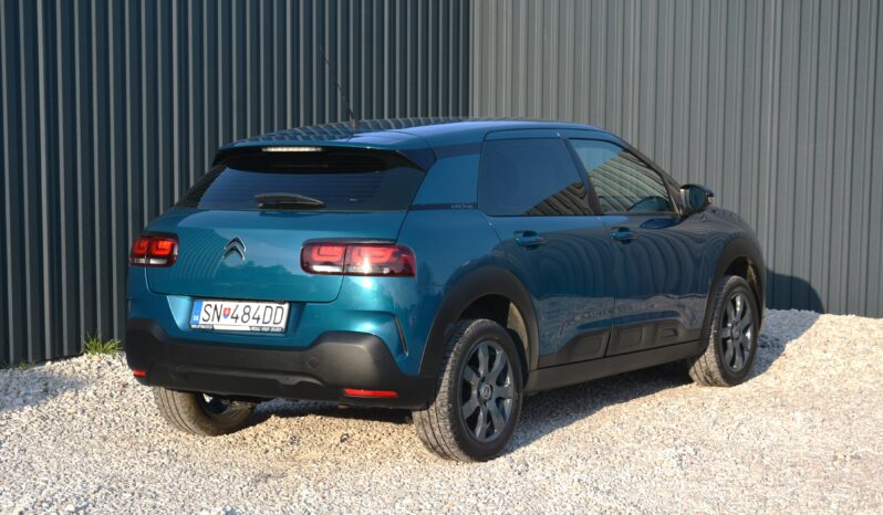 Citroen C4 Cactus 1.20 Benzín, Shine full