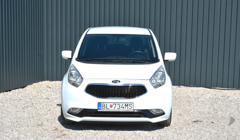 KIA Venga 1.40 benzín, SR. voz, full