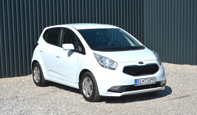KIA Venga 1.40 benzín, SR. voz, full