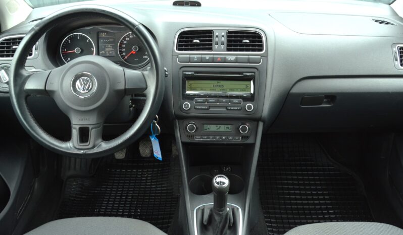 Volkswagen Polo 1.60 TDI, servisna kniha full