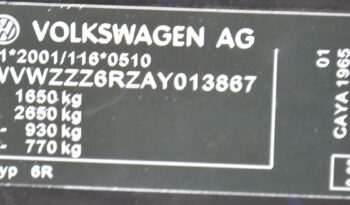 Volkswagen Polo 1.60 TDI, servisna kniha full