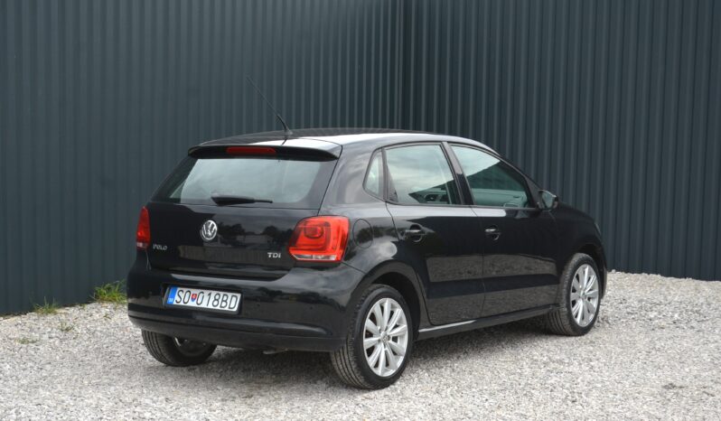 Volkswagen Polo 1.60 TDI, servisna kniha full