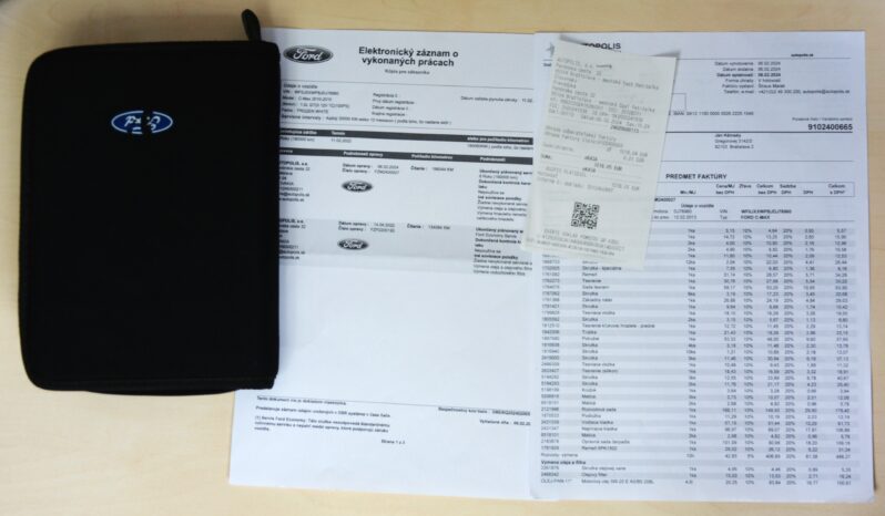 Ford C-Max 1.00 benzín, SR. voz, Po rozvodoch! Top stav full