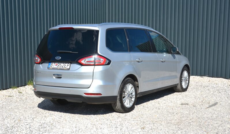 Ford Galaxy 2.00 TDci 7 miest Top Stav Odpočet DPH full