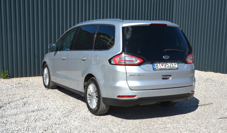 Ford Galaxy 2.00 TDci 7 miest Top Stav Odpočet DPH full