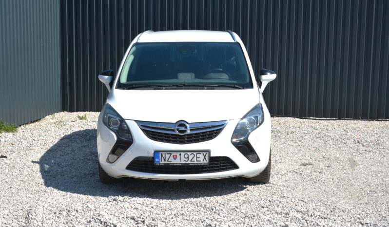 Opel Zafira Tourer 1.40 Turbo Cosmo Benzín 7 miest SR 1 Majitel full