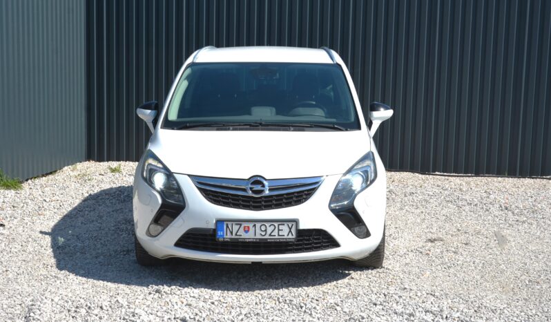Opel Zafira Tourer 1.40 Turbo Cosmo Benzín 7 miest SR 1 Majitel full