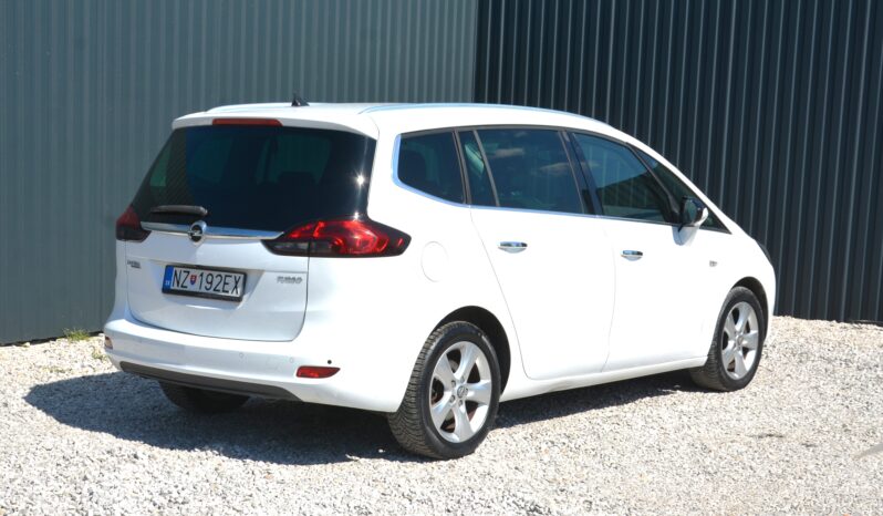 Opel Zafira Tourer 1.40 Turbo Cosmo Benzín 7 miest SR 1 Majitel full