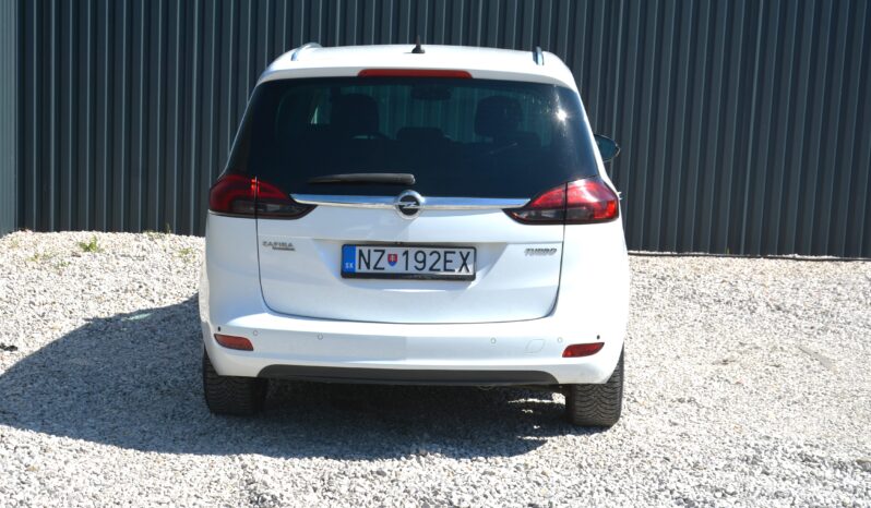 Opel Zafira Tourer 1.40 Turbo Cosmo Benzín 7 miest SR 1 Majitel full