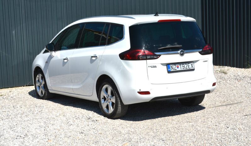 Opel Zafira Tourer 1.40 Turbo Cosmo Benzín 7 miest SR 1 Majitel full