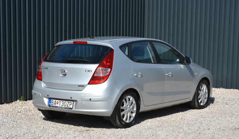 Hyundai i30 1.60 Crdi 1.majitel, slovak, servisna kniha full