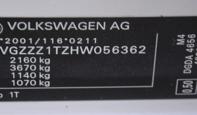 Volkswagen Touran 1.60 TDi, automat full