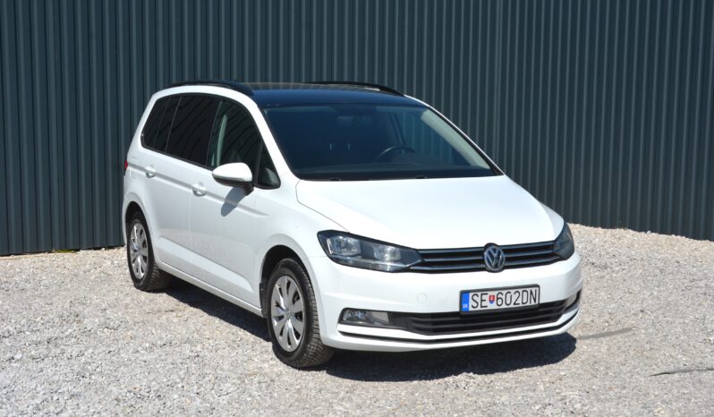 Volkswagen Touran 1.60 TDi, automat full