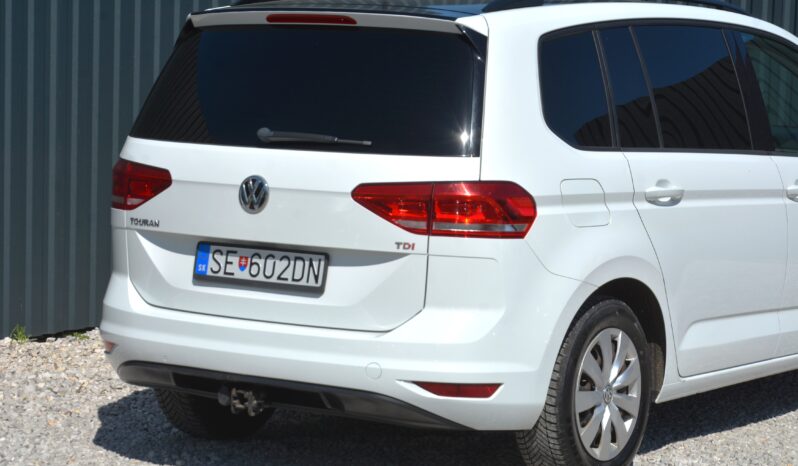Volkswagen Touran 1.60 TDi, automat full