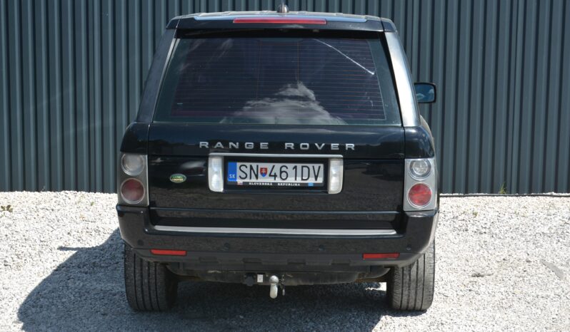 Land Rover Range Rover 3.60 4×4 TDV8 Diesel 4WD full