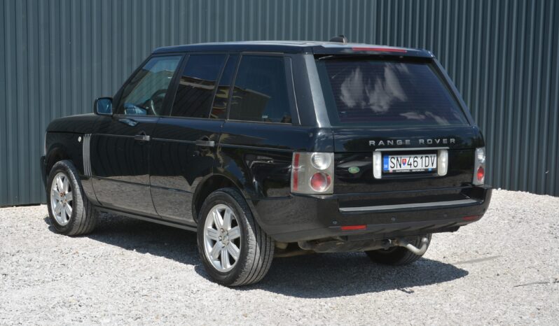 Land Rover Range Rover 3.60 4×4 TDV8 Diesel 4WD full