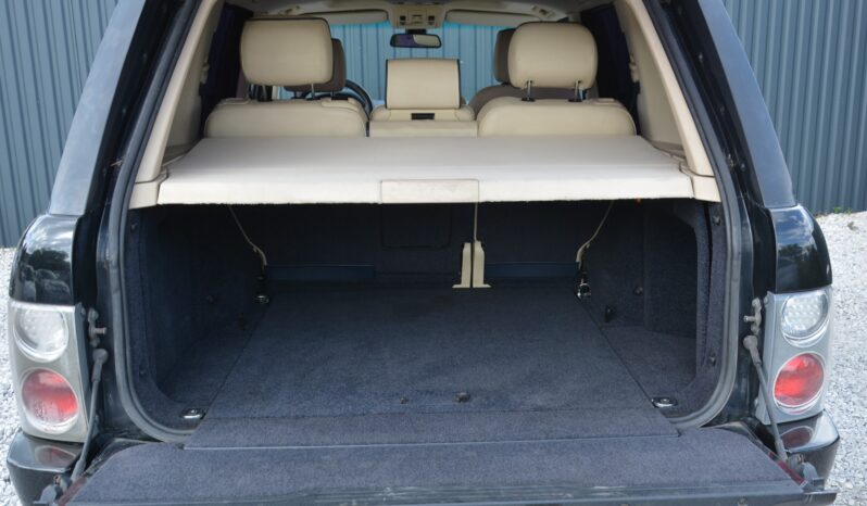 Land Rover Range Rover 3.60 4×4 TDV8 Diesel 4WD full