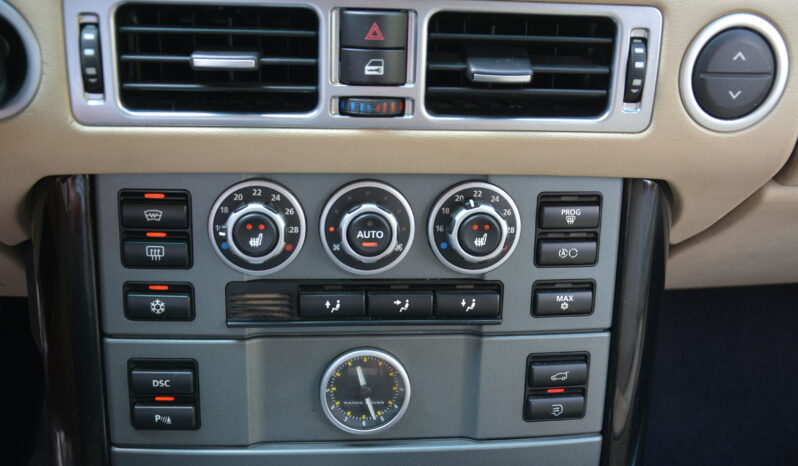 Land Rover Range Rover 3.60 4×4 TDV8 Diesel 4WD full