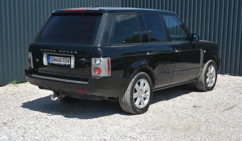 Land Rover Range Rover 3.60 4×4 TDV8 Diesel 4WD full