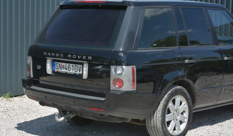Land Rover Range Rover 3.60 4×4 TDV8 Diesel 4WD full