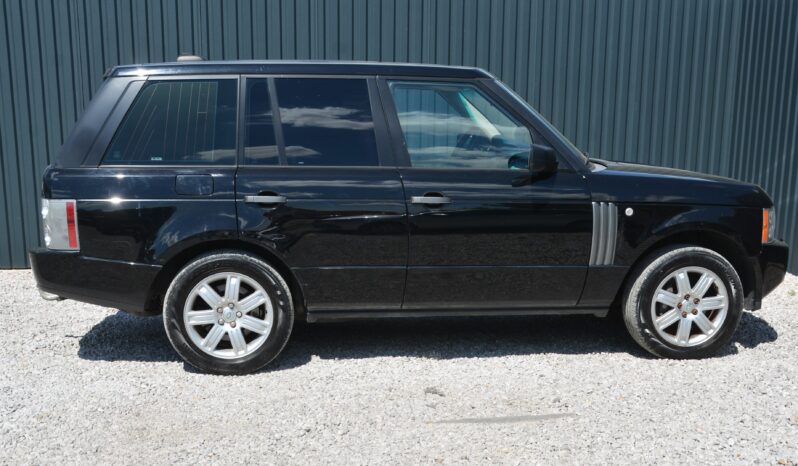 Land Rover Range Rover 3.60 4×4 TDV8 Diesel 4WD full