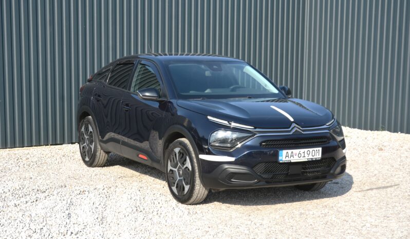 Citroen C4 X 1.20 Benzín Top Stav full