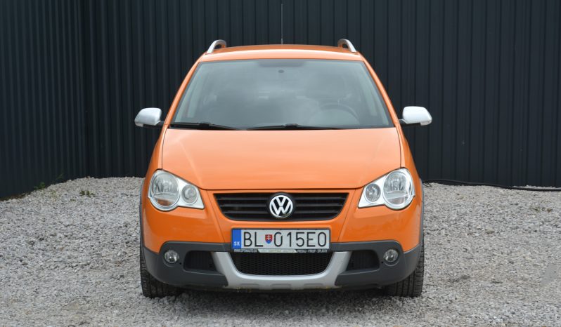 Volkswagen Polo 1.40 Cross – orig. nízky nájazd Slovak full