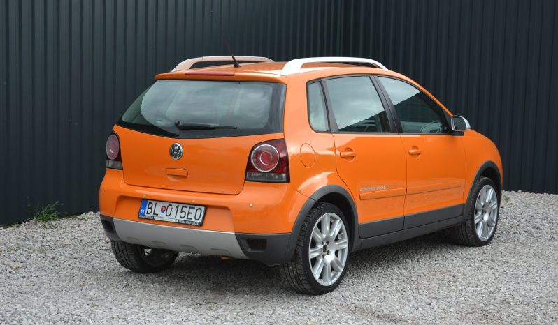 Volkswagen Polo 1.40 Cross – orig. nízky nájazd Slovak full