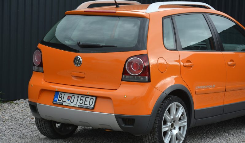 Volkswagen Polo 1.40 Cross – orig. nízky nájazd Slovak full