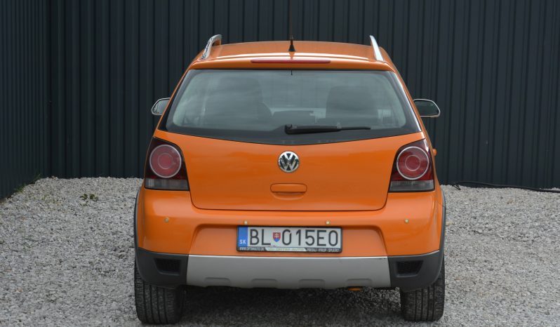 Volkswagen Polo 1.40 Cross – orig. nízky nájazd Slovak full