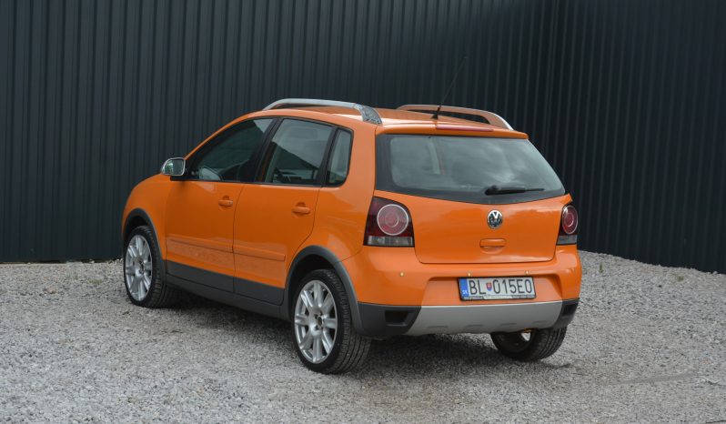 Volkswagen Polo 1.40 Cross – orig. nízky nájazd Slovak full