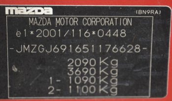 Mazda 6 Wagon 2.20 full