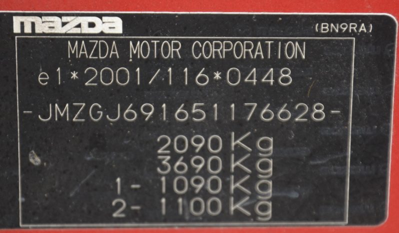 Mazda 6 Wagon 2.20 full