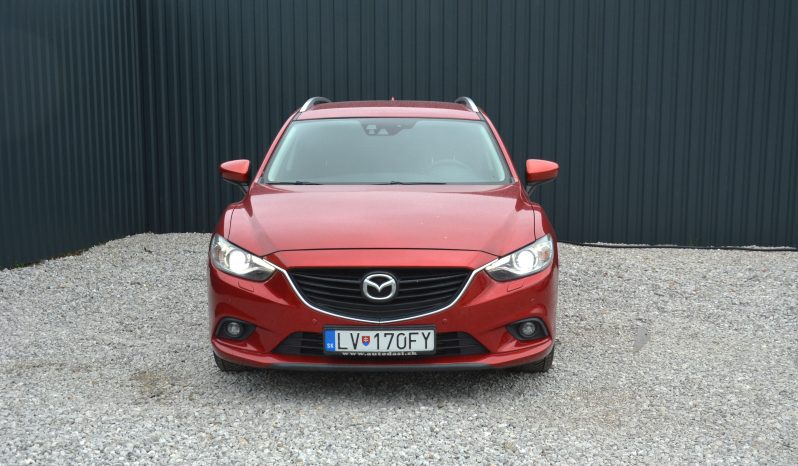 Mazda 6 Wagon 2.20 full