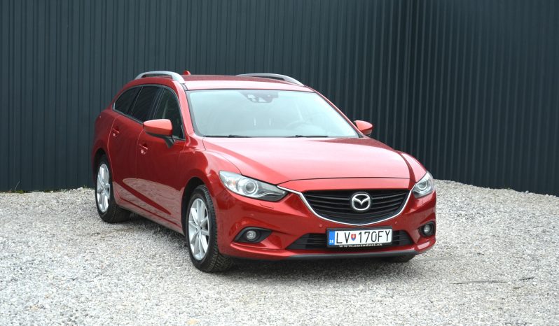 Mazda 6 Wagon 2.20 full