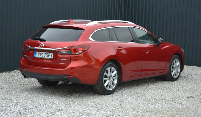 Mazda 6 Wagon 2.20 full