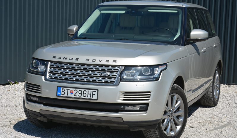 Land Rover Range Rover 4.40 4×4 4.4 full