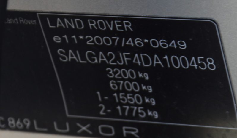 Land Rover Range Rover 4.40 4×4 4.4 full