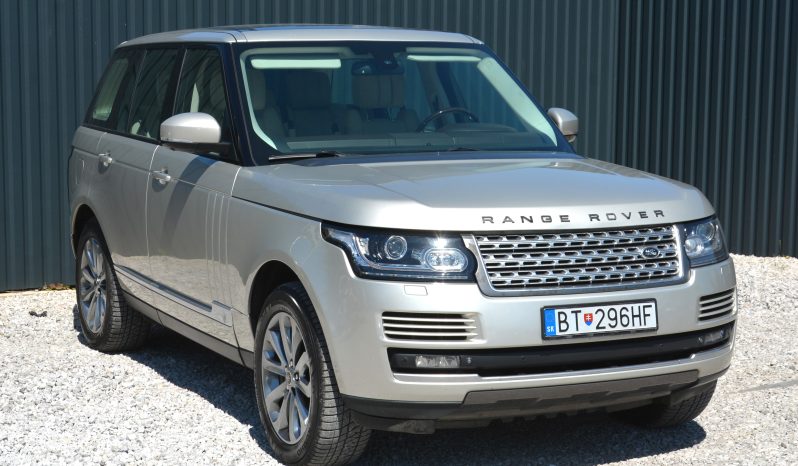 Land Rover Range Rover 4.40 4×4 4.4 full