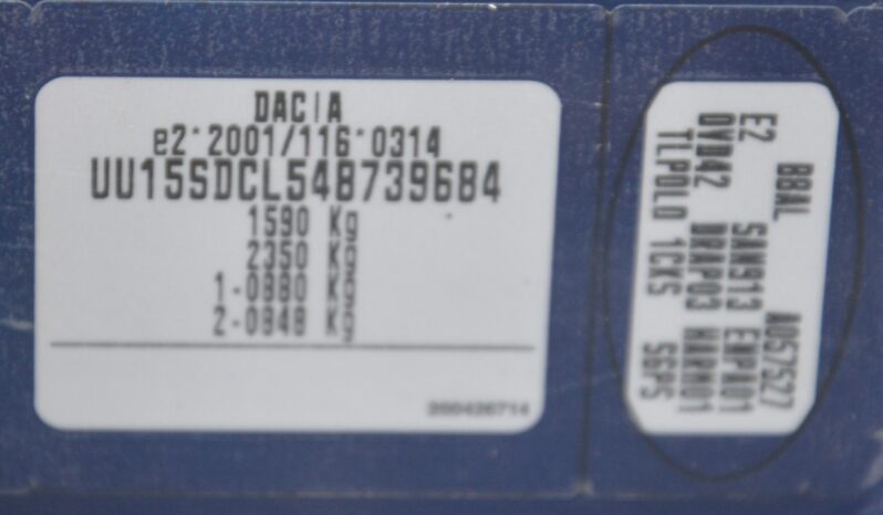 Dacia Sandero 1.50 SR voz. diesel full