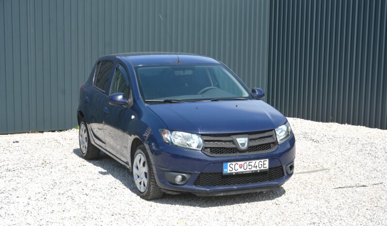 Dacia Sandero 1.50 SR voz. diesel full