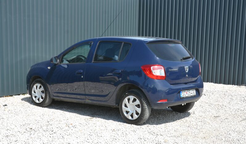 Dacia Sandero 1.50 SR voz. diesel full