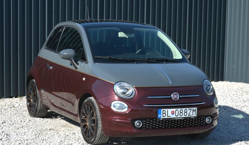 Fiat 500 1.20 Slovak Top stav edicia Collezione full