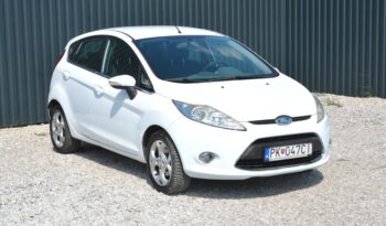 Ford Fiesta 1.40 Benzin Slovák Automat full
