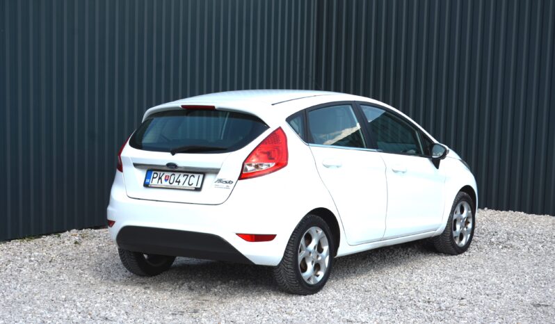 Ford Fiesta 1.40 Benzin Slovák Automat full