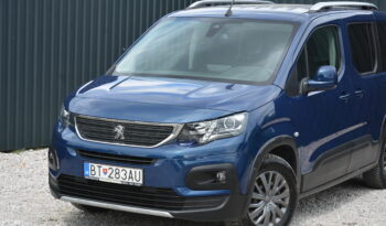 Peugeot Rifter 1.50 BlueHdi Allure TOP stav SR full