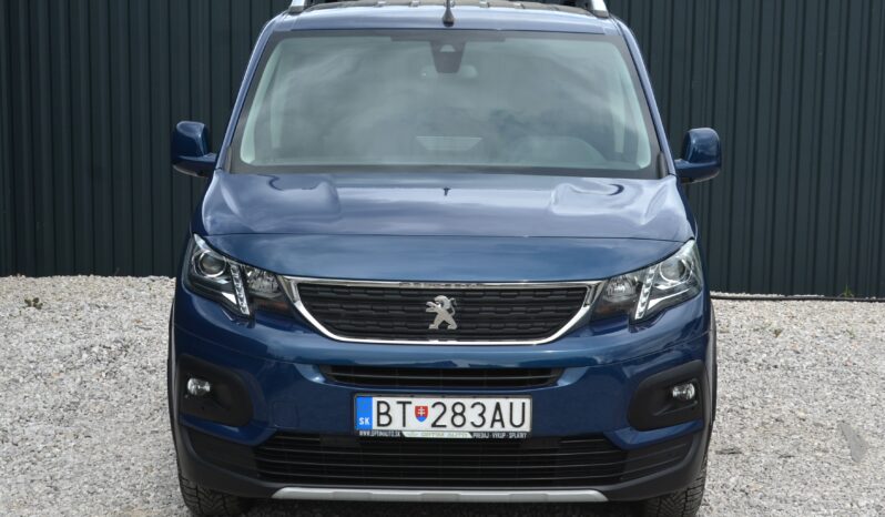 Peugeot Rifter 1.50 BlueHdi Allure TOP stav SR full